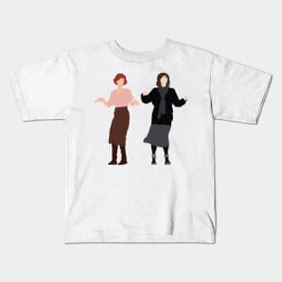 Breakfast Club Girls Dancing Kids T-Shirt